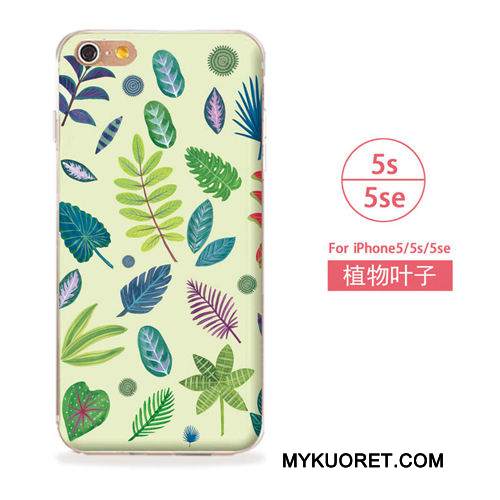 Kuori iPhone 5/5s Silikoni Ripustettavat Koristeet Sininen, Kotelo iPhone 5/5s Laukut Puhelimen Kuoret Valkoinen