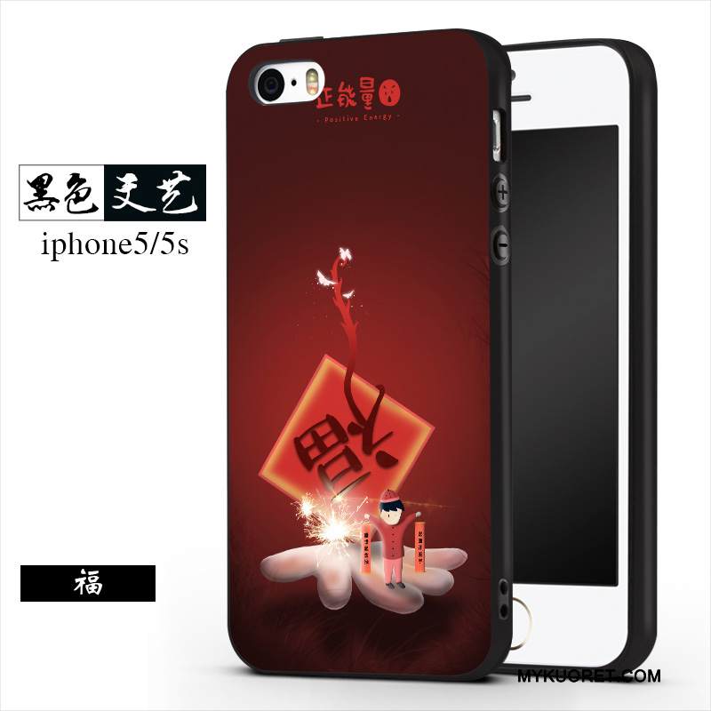 Kuori iPhone 5/5s Silikoni Trendi Persoonallisuus, Kotelo iPhone 5/5s Pehmeä Neste Harmaa Pesty Suede