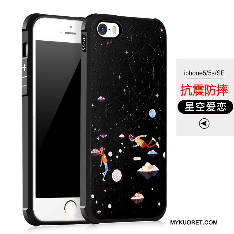 Kuori iPhone 5/5s Silikoni Vaalean Pesty Suede, Kotelo iPhone 5/5s Suojaus Harmaa Murtumaton