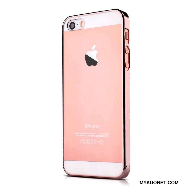 Kuori iPhone 5/5s Suojaus Kova Uusi, Kotelo iPhone 5/5s Murtumaton Kehys