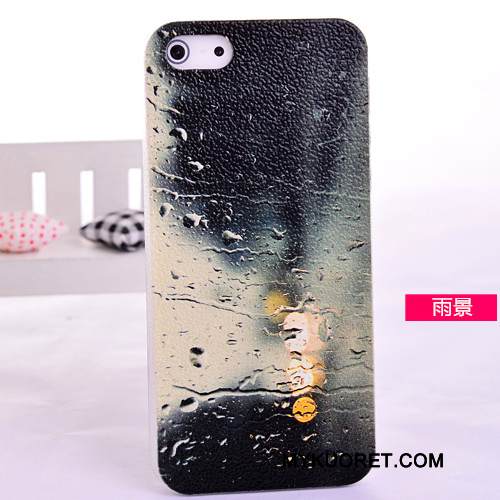 Kuori iPhone 5/5s Suojaus Kukkakuvio Puhelimen Kuoret, Kotelo iPhone 5/5s Monivärinen