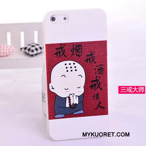 Kuori iPhone 5/5s Suojaus Kukkakuvio Puhelimen Kuoret, Kotelo iPhone 5/5s Monivärinen