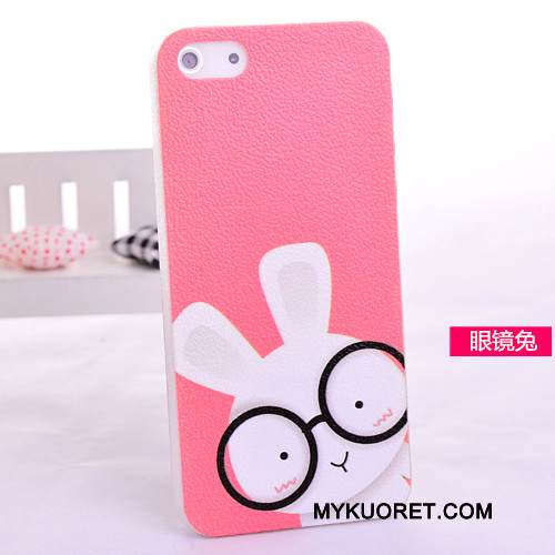 Kuori iPhone 5/5s Suojaus Kukkakuvio Puhelimen Kuoret, Kotelo iPhone 5/5s Monivärinen