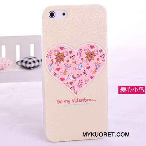 Kuori iPhone 5/5s Suojaus Kukkakuvio Puhelimen Kuoret, Kotelo iPhone 5/5s Monivärinen