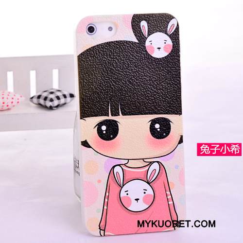 Kuori iPhone 5/5s Suojaus Kukkakuvio Puhelimen Kuoret, Kotelo iPhone 5/5s Monivärinen