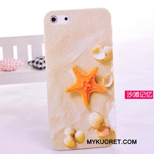 Kuori iPhone 5/5s Suojaus Kukkakuvio Puhelimen Kuoret, Kotelo iPhone 5/5s Monivärinen