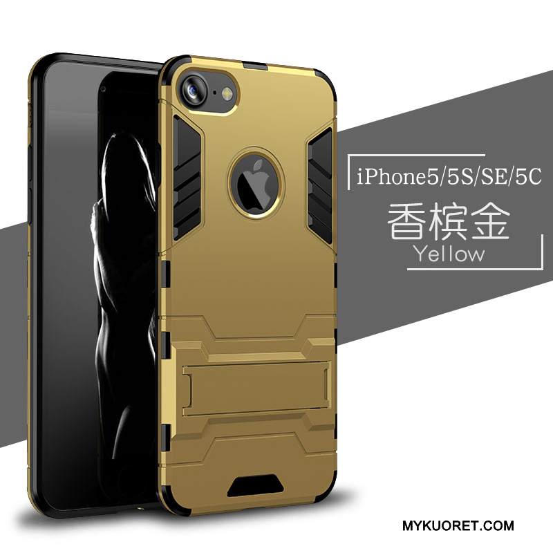 Kuori iPhone 5/5s Suojaus Murtumaton Puhelimen Kuoret, Kotelo iPhone 5/5s Laukut Kova Trendi
