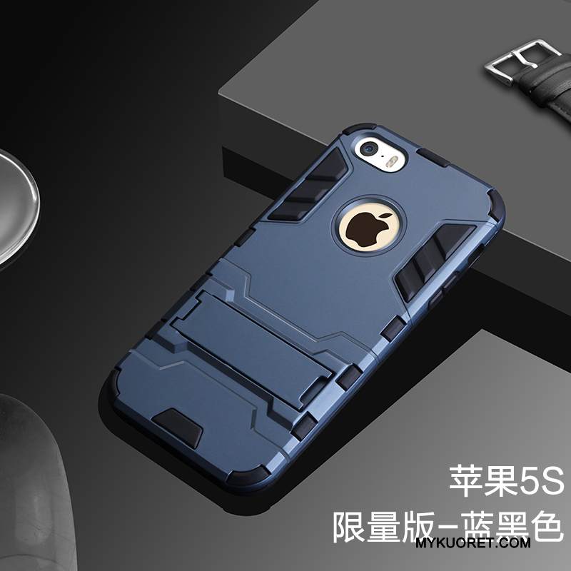 Kuori iPhone 5/5s Suojaus Murtumaton Puhelimen Kuoret, Kotelo iPhone 5/5s Laukut Pesty Suede Kova