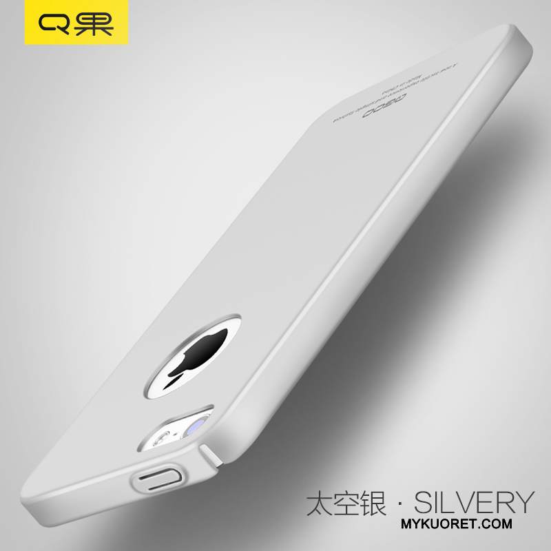 Kuori iPhone 5/5s Suojaus Musta Yksinkertainen, Kotelo iPhone 5/5s Trendi Pesty Suede