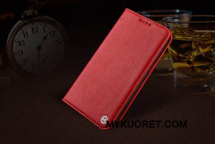 Kuori iPhone 5/5s Suojaus Puhelimen Kuoret, Kotelo iPhone 5/5s Nahka