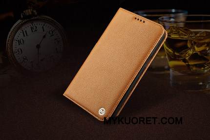 Kuori iPhone 5/5s Suojaus Puhelimen Kuoret, Kotelo iPhone 5/5s Nahka