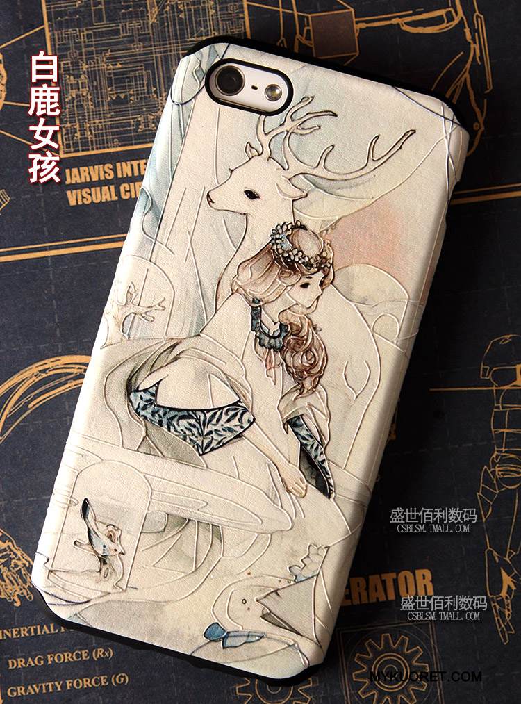 Kuori iPhone 5/5s Suojaus Puhelimen Kuoret Murtumaton, Kotelo iPhone 5/5s Pehmeä Neste Trendi