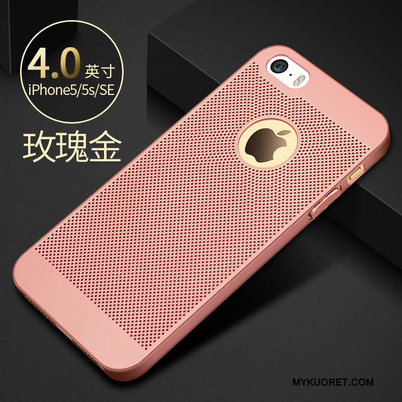 Kuori iPhone 5/5s Suojaus Puhelimen Kuoret Tummansininen, Kotelo iPhone 5/5s Trendi Säteilevä