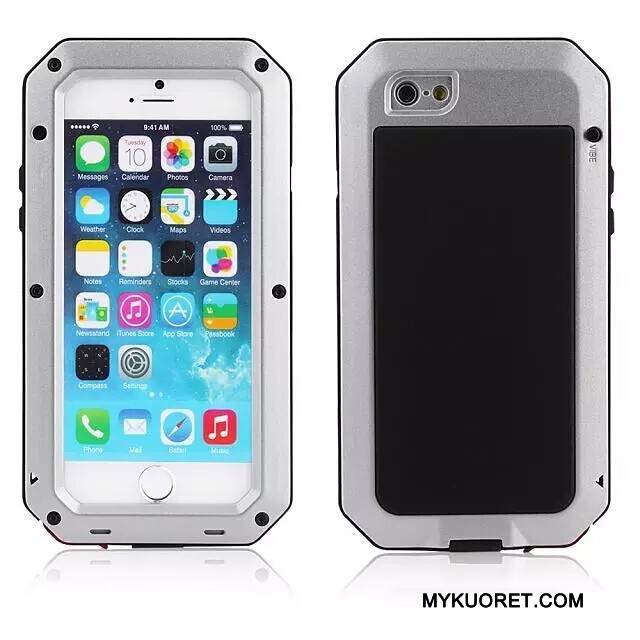 Kuori iPhone 5/5s Suojaus Punainen Kehys, Kotelo iPhone 5/5s Laukut Murtumaton Naamiointi