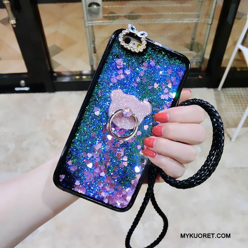 Kuori iPhone 5/5s Tuki Jauhe Uusi, Kotelo iPhone 5/5s Silikoni Puhelimen Kuoret Pieni