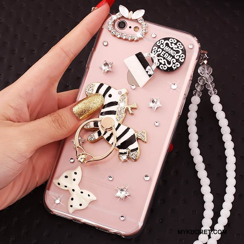 Kuori iPhone 5c Luova Puhelimen Kuoret Jauhe, Kotelo iPhone 5c Silikoni Rengas Ripustettavat Koristeet