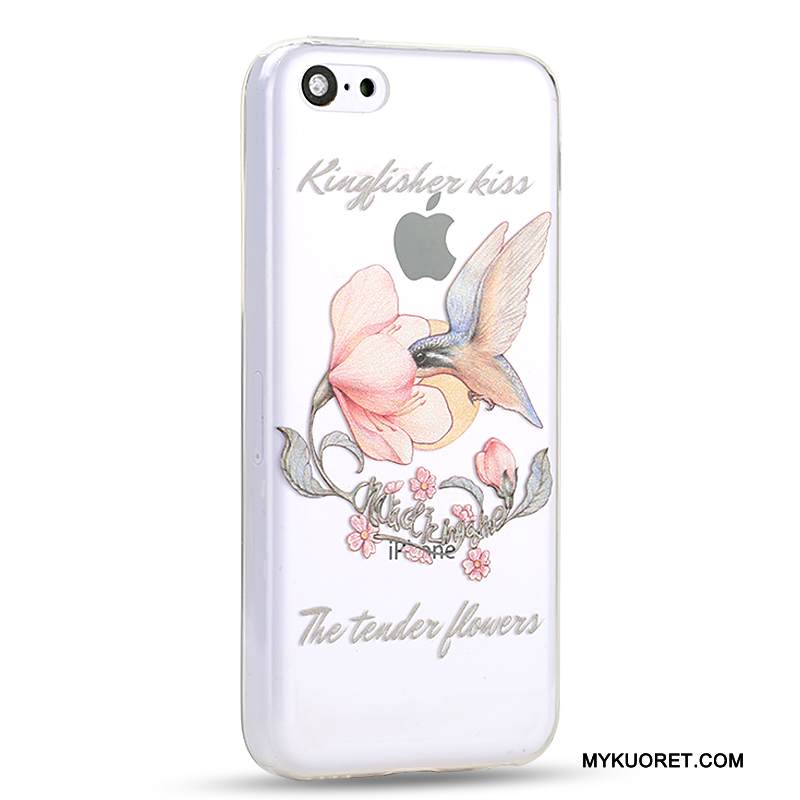 Kuori iPhone 5c Luova Takakansi Murtumaton, Kotelo iPhone 5c Laukut Ihana Puhelimen Kuoret