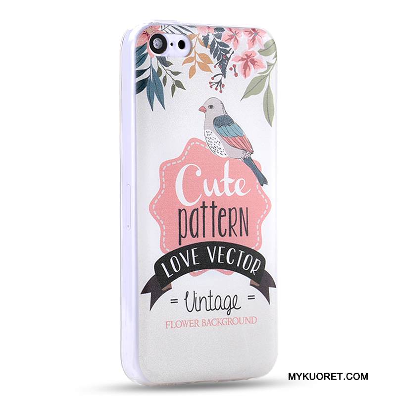 Kuori iPhone 5c Luova Takakansi Murtumaton, Kotelo iPhone 5c Laukut Ihana Puhelimen Kuoret