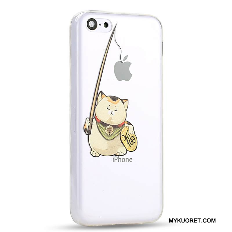 Kuori iPhone 5c Luova Takakansi Murtumaton, Kotelo iPhone 5c Laukut Ihana Puhelimen Kuoret