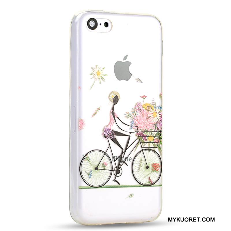 Kuori iPhone 5c Luova Takakansi Murtumaton, Kotelo iPhone 5c Laukut Ihana Puhelimen Kuoret