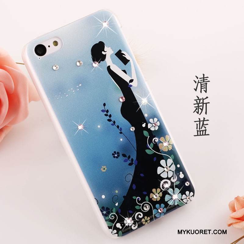 Kuori iPhone 5c Maalaus Murtumaton Kova, Kotelo iPhone 5c Suojaus Puhelimen Kuoret Trendi