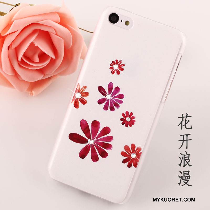 Kuori iPhone 5c Maalaus Murtumaton Kova, Kotelo iPhone 5c Suojaus Puhelimen Kuoret Trendi