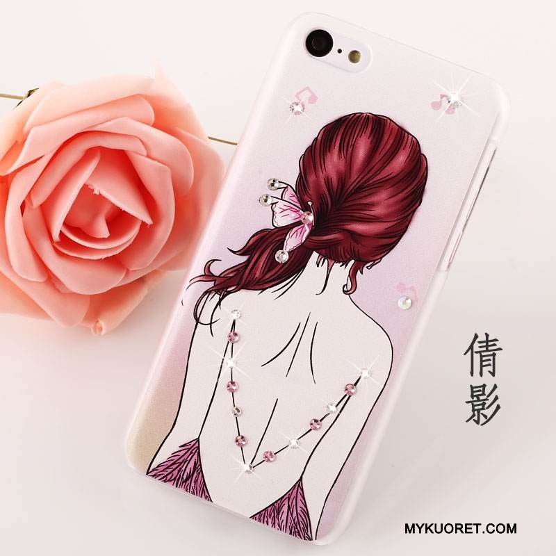 Kuori iPhone 5c Maalaus Murtumaton Kova, Kotelo iPhone 5c Suojaus Puhelimen Kuoret Trendi