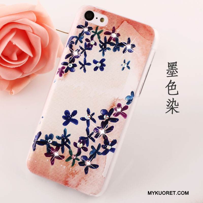 Kuori iPhone 5c Maalaus Murtumaton Kova, Kotelo iPhone 5c Suojaus Puhelimen Kuoret Trendi
