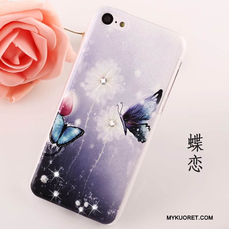 Kuori iPhone 5c Maalaus Murtumaton Kova, Kotelo iPhone 5c Suojaus Puhelimen Kuoret Trendi