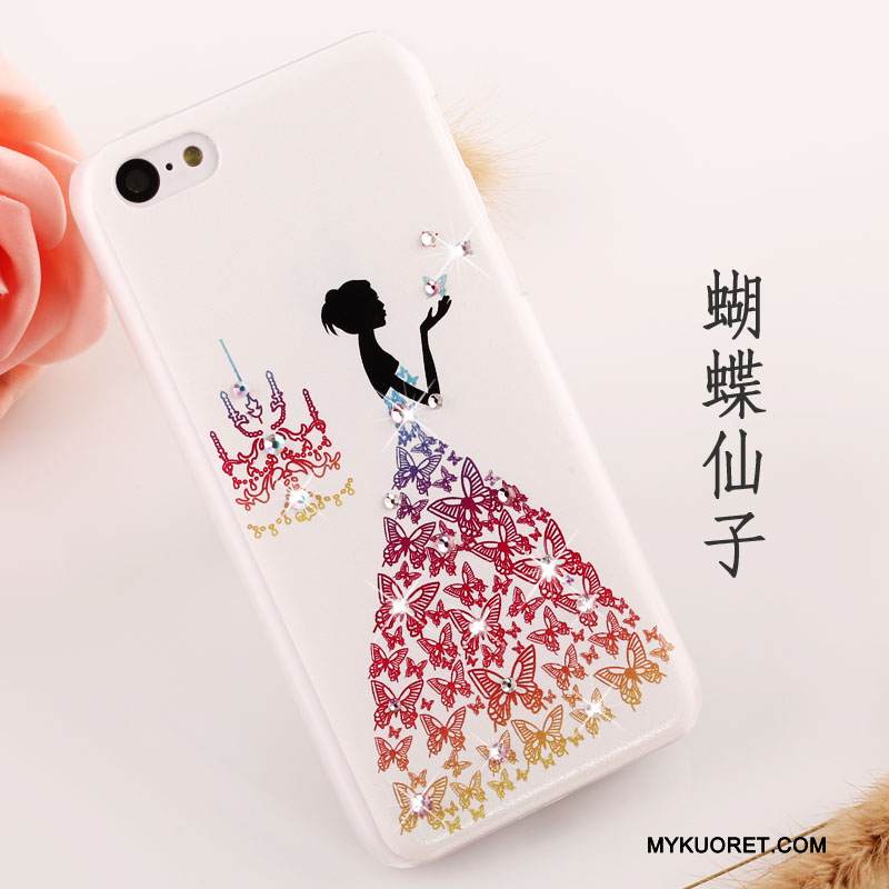 Kuori iPhone 5c Maalaus Murtumaton Kova, Kotelo iPhone 5c Suojaus Puhelimen Kuoret Trendi