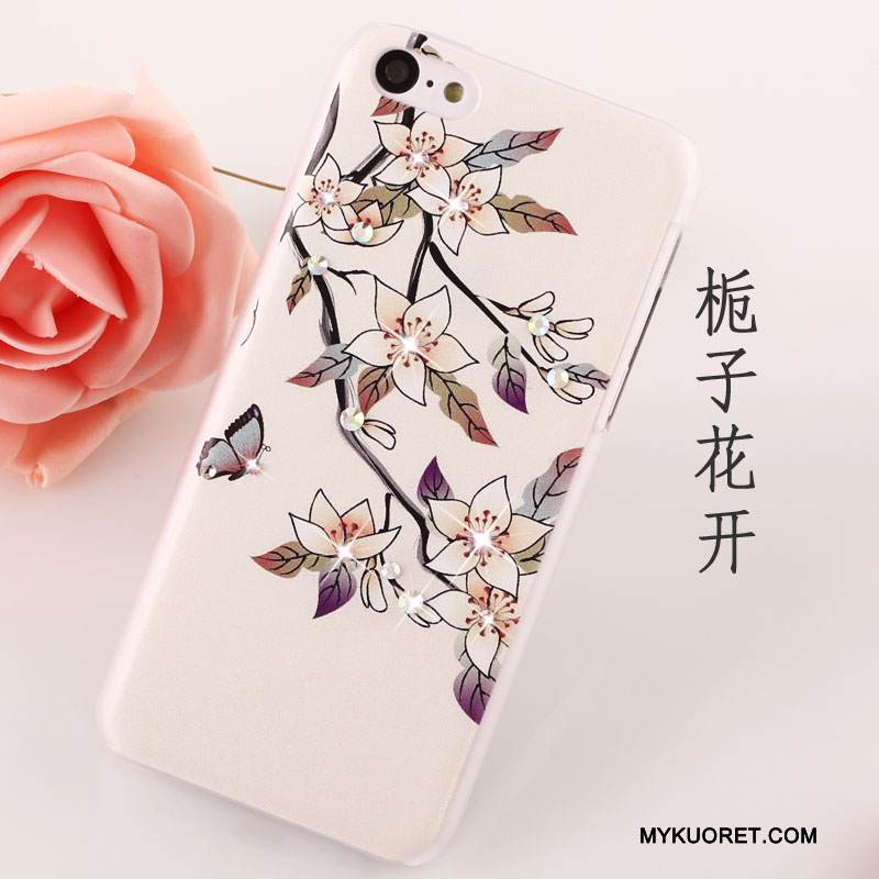 Kuori iPhone 5c Maalaus Murtumaton Kova, Kotelo iPhone 5c Suojaus Puhelimen Kuoret Trendi