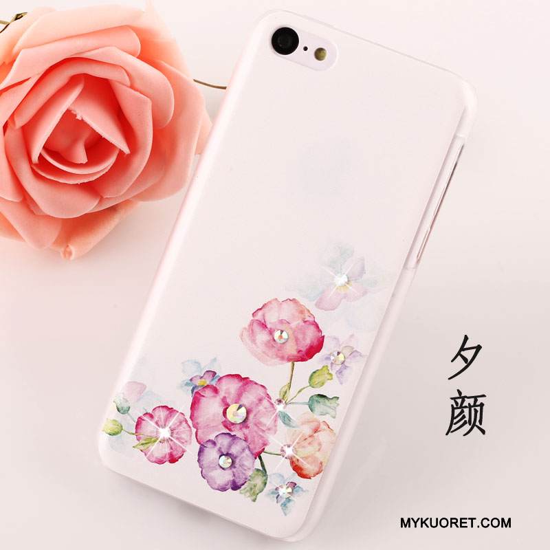 Kuori iPhone 5c Maalaus Murtumaton Kova, Kotelo iPhone 5c Suojaus Puhelimen Kuoret Trendi