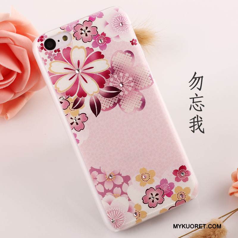 Kuori iPhone 5c Maalaus Murtumaton Kova, Kotelo iPhone 5c Suojaus Puhelimen Kuoret Trendi