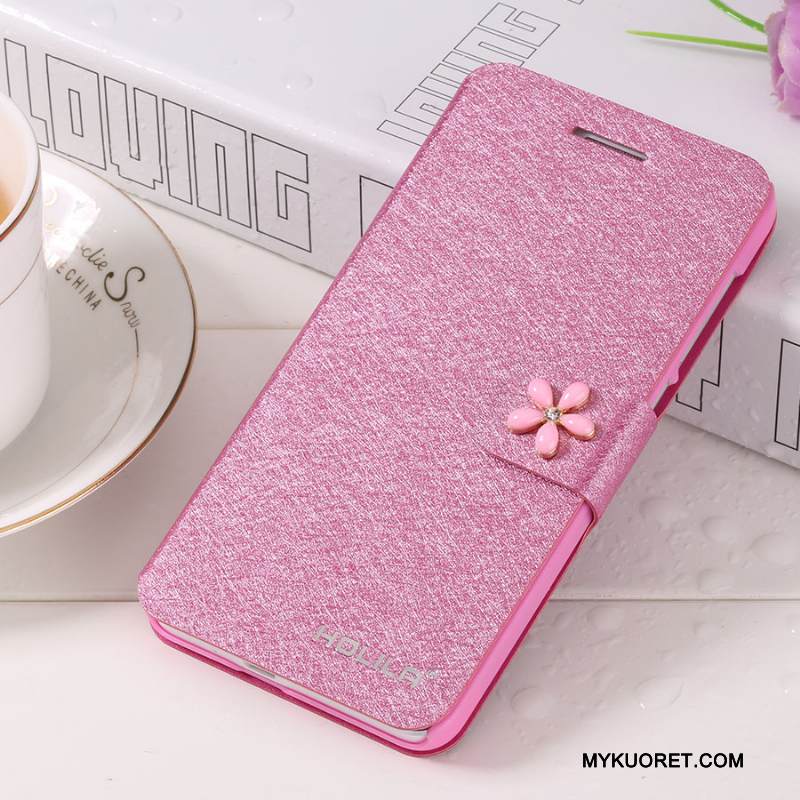 Kuori iPhone 5c Nahka Puhelimen Kuoret Punainen, Kotelo iPhone 5c Suojaus