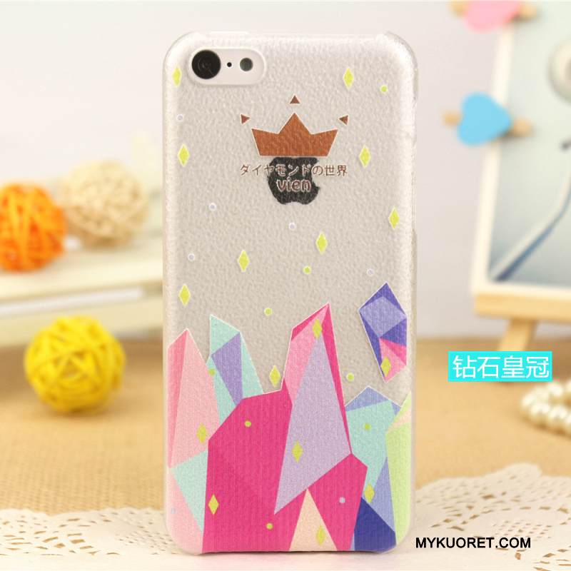 Kuori iPhone 5c Nahka Ultra Muokata, Kotelo iPhone 5c Suojaus Puhelimen Kuoret Sininen