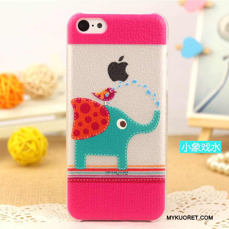 Kuori iPhone 5c Nahka Ultra Muokata, Kotelo iPhone 5c Suojaus Puhelimen Kuoret Sininen