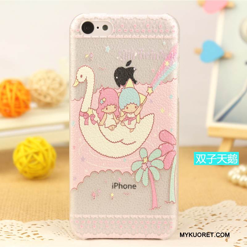 Kuori iPhone 5c Nahka Ultra Muokata, Kotelo iPhone 5c Suojaus Puhelimen Kuoret Sininen