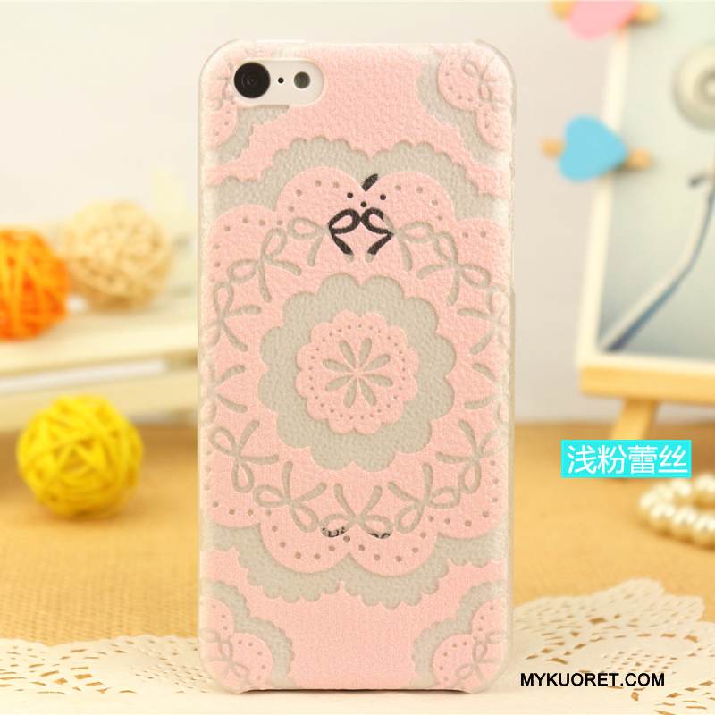 Kuori iPhone 5c Nahka Ultra Muokata, Kotelo iPhone 5c Suojaus Puhelimen Kuoret Sininen