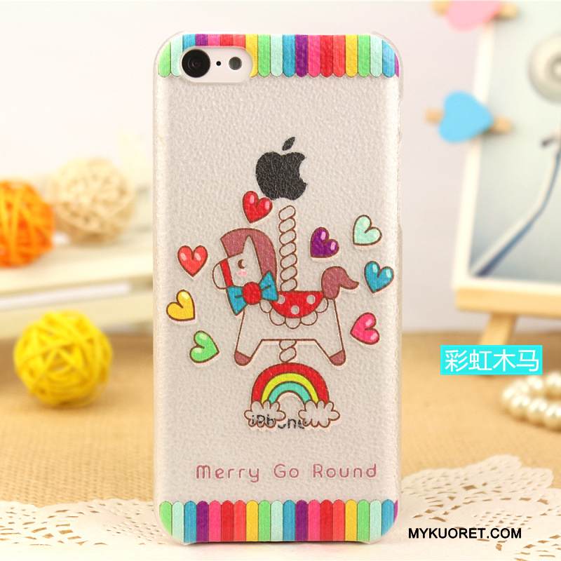 Kuori iPhone 5c Nahka Ultra Muokata, Kotelo iPhone 5c Suojaus Puhelimen Kuoret Sininen