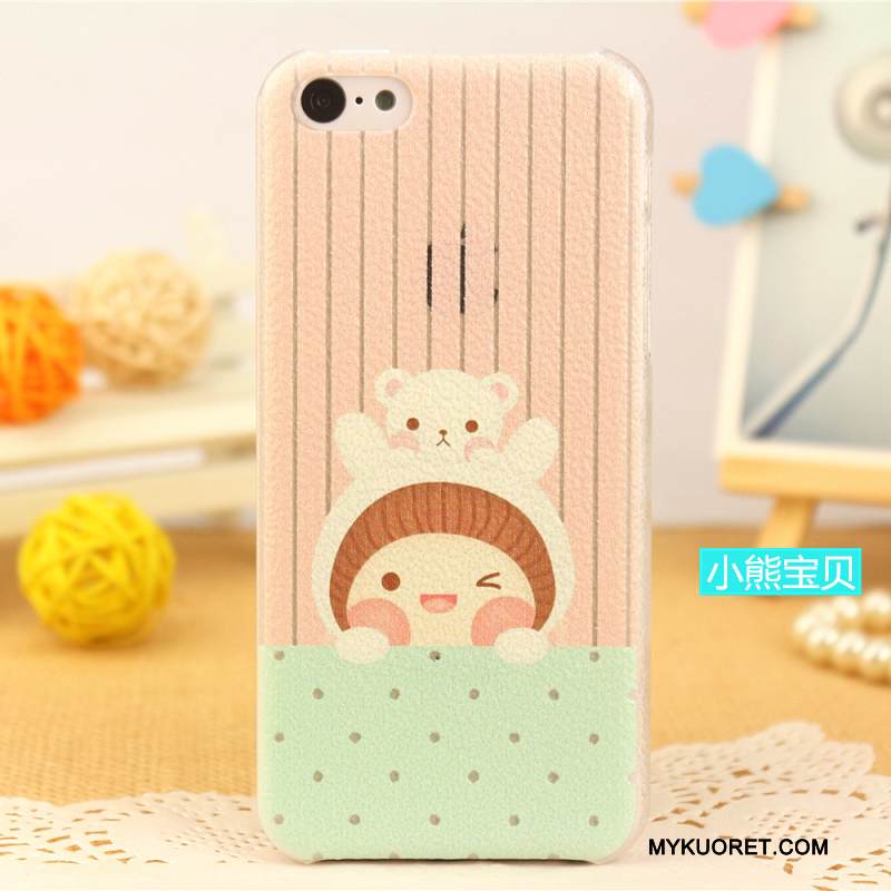 Kuori iPhone 5c Nahka Ultra Muokata, Kotelo iPhone 5c Suojaus Puhelimen Kuoret Sininen