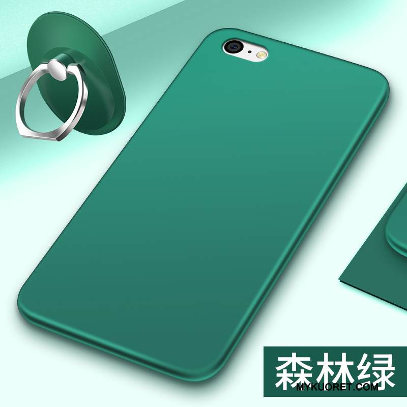 Kuori iPhone 5c Pehmeä Neste Murtumaton Trendi, Kotelo iPhone 5c Suojaus Punainen Pesty Suede