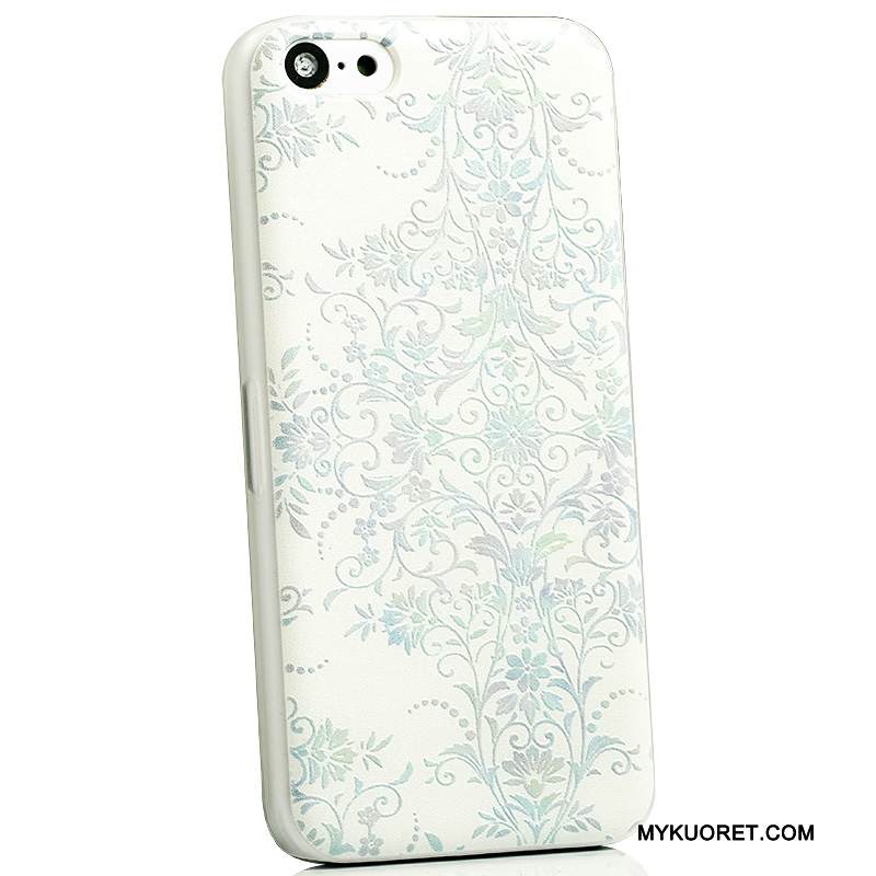 Kuori iPhone 5c Sarjakuva Ultra Pesty Suede, Kotelo iPhone 5c Monivärinen Ihana Puhelimen Kuoret