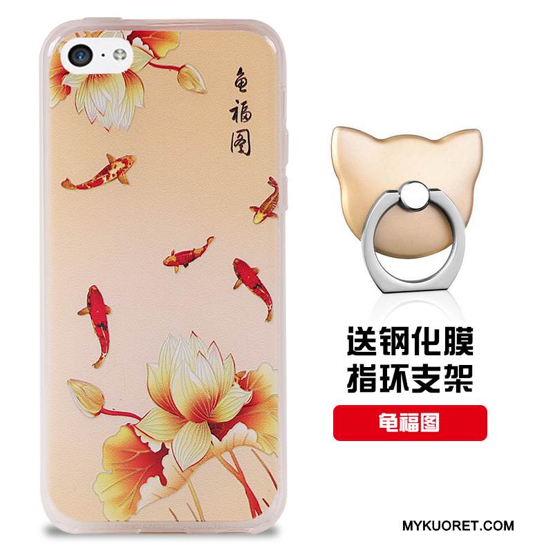 Kuori iPhone 5c Silikoni Puhelimen Kuoret Valkoinen, Kotelo iPhone 5c Pehmeä Neste Murtumaton Malli