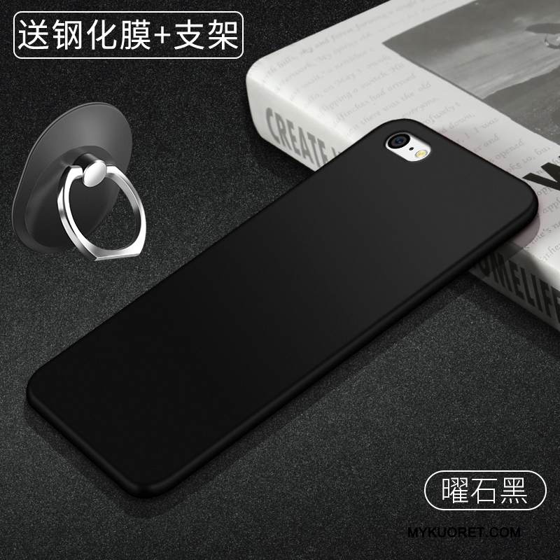 Kuori iPhone 5c Silikoni Yksinkertainen Murtumaton, Kotelo iPhone 5c Pehmeä Neste Kevyt Kiinteä Väri