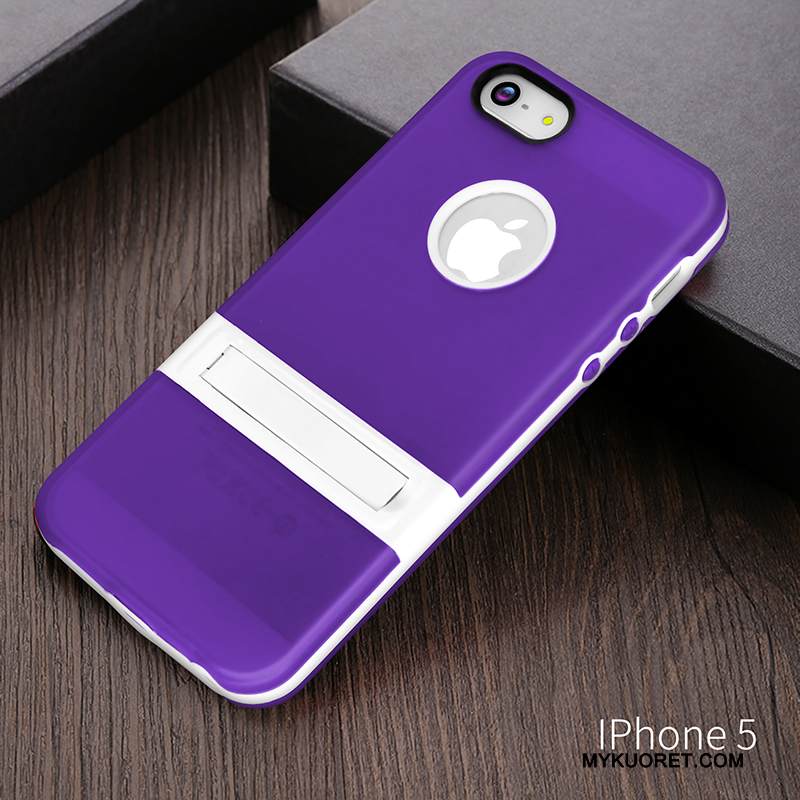 Kuori iPhone 5c Suojaus Kevyt Pesty Suede, Kotelo iPhone 5c Silikoni Puhelimen Kuoret