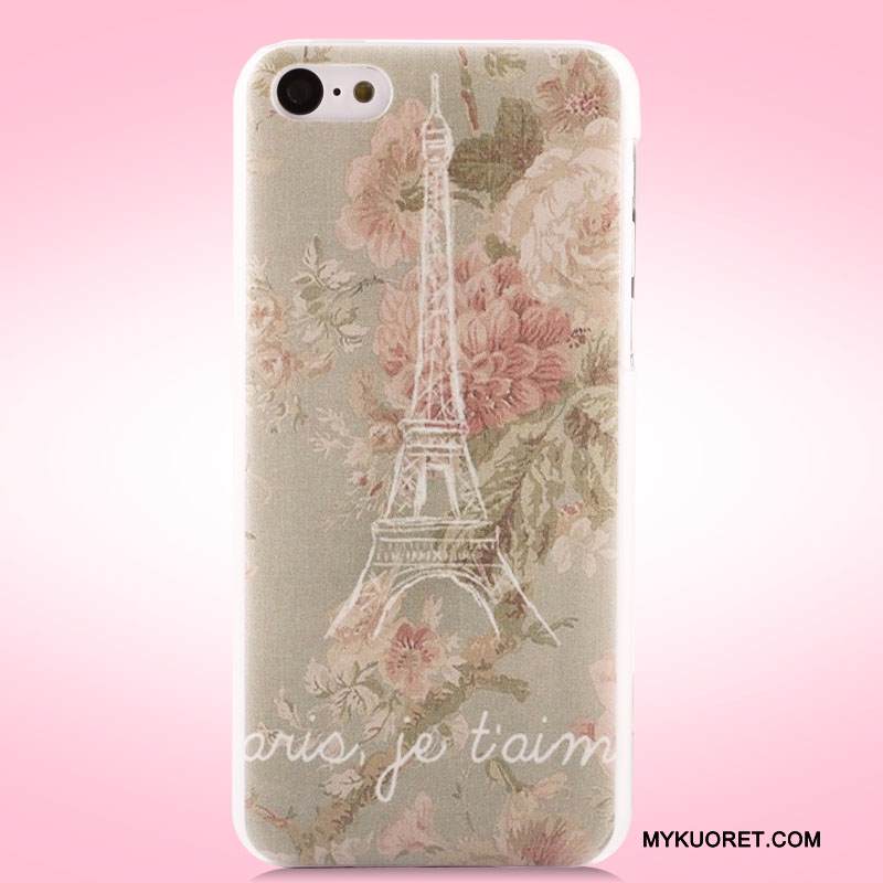 Kuori iPhone 5c Suojaus Kova Puhelimen Kuoret, Kotelo iPhone 5c Monivärinen