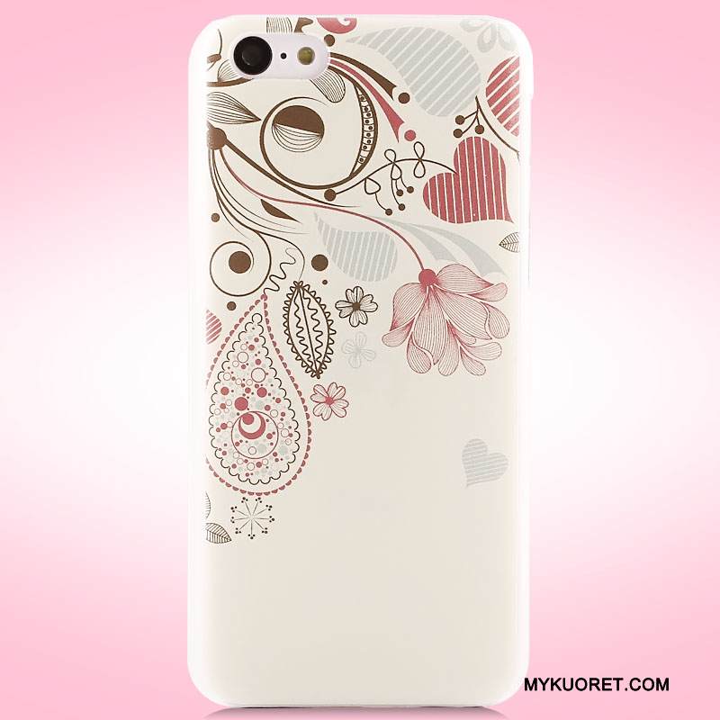 Kuori iPhone 5c Suojaus Kova Puhelimen Kuoret, Kotelo iPhone 5c Monivärinen