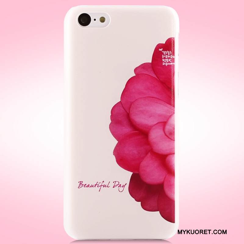 Kuori iPhone 5c Suojaus Kova Puhelimen Kuoret, Kotelo iPhone 5c Monivärinen