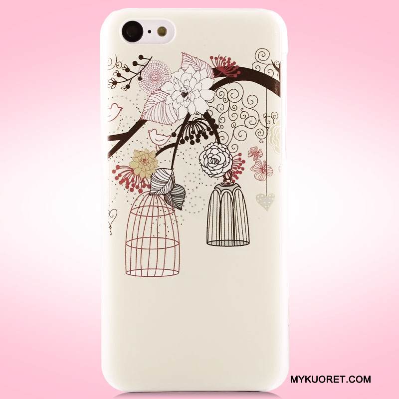 Kuori iPhone 5c Suojaus Kova Puhelimen Kuoret, Kotelo iPhone 5c Monivärinen