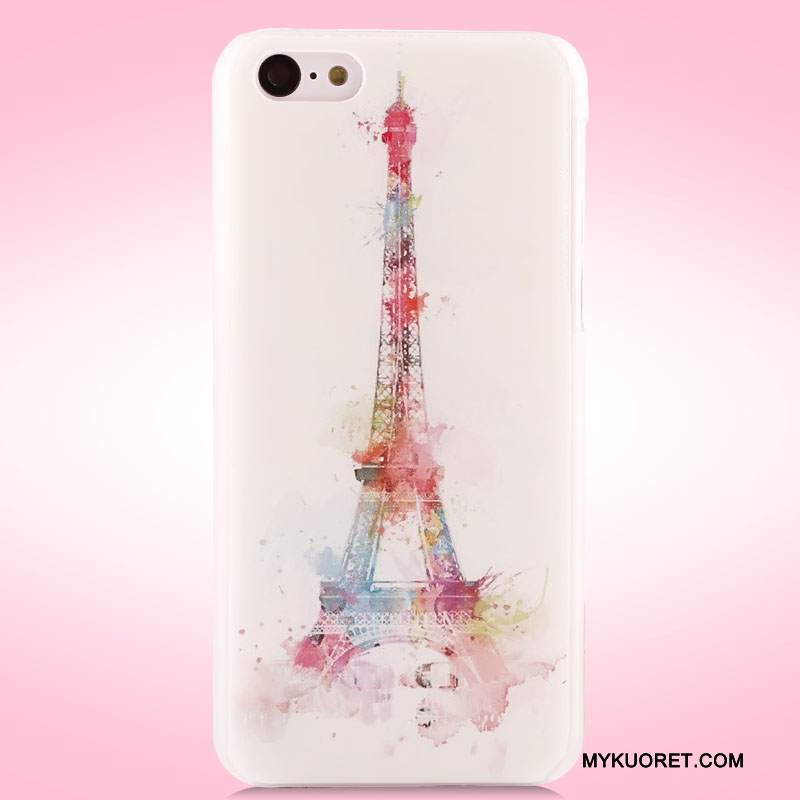 Kuori iPhone 5c Suojaus Kova Puhelimen Kuoret, Kotelo iPhone 5c Monivärinen